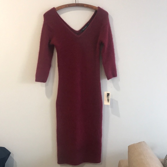 Rampage Dresses & Skirts - NWT angora sweater dress